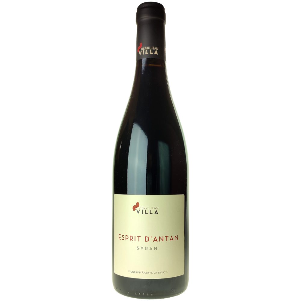 IGP des Collines Rhodaniennes Esprit d'antan 2017 Pierre Jean Villa
